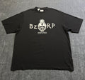 Marcelo Burlon County of Milan BZRP T-Shirt Men's Medium Black Short Sleeve