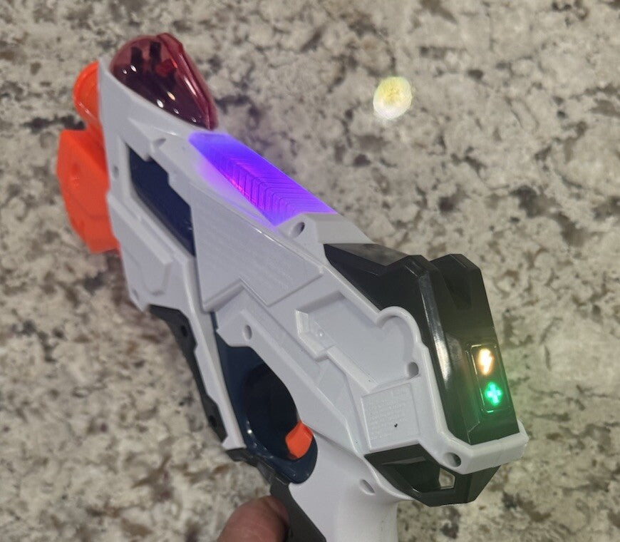 Nerf Laser Ops Laserops Pro Alphapoint  Laser Tag Gun Cosplay- Works Great