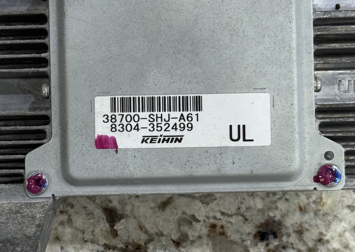 05-07 Honda Odyssey 3.5 AT Active Computer Engine Control Module 38700SHJA61 OEM