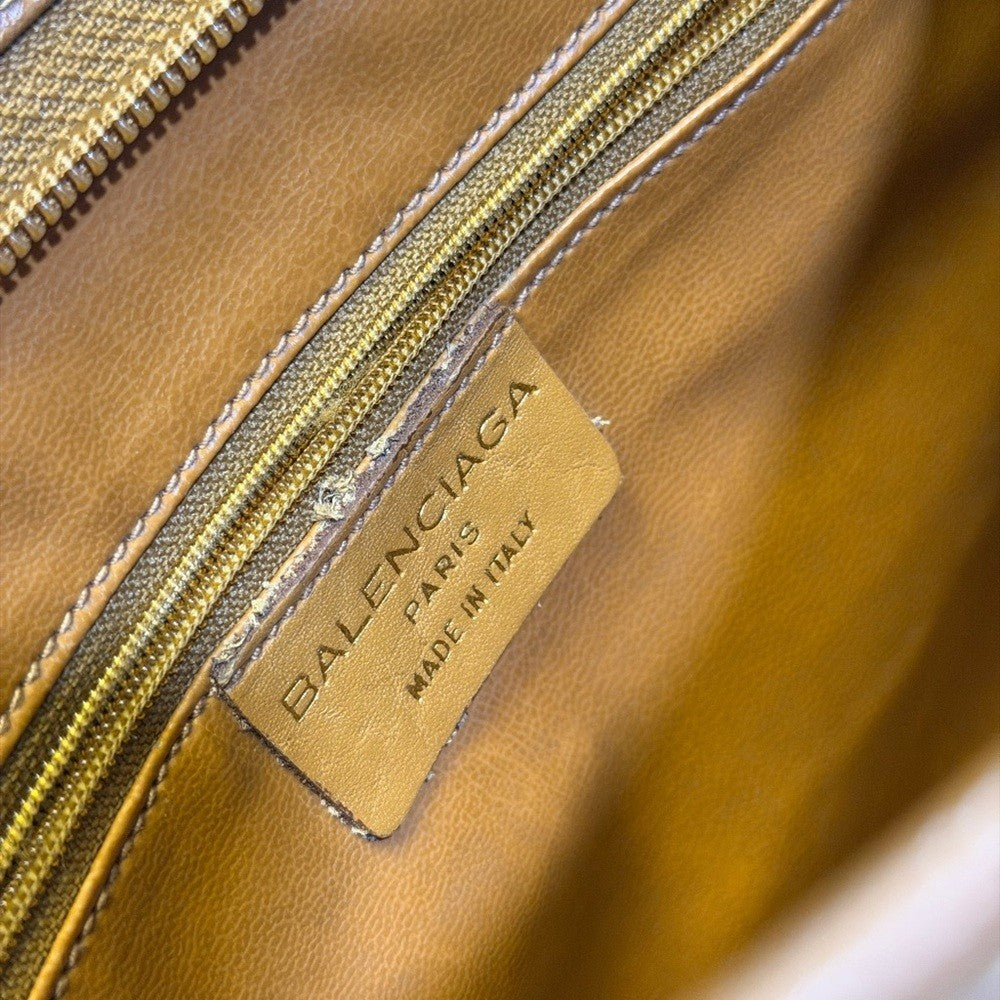 Balenciaga vintage monogram clutch pouch