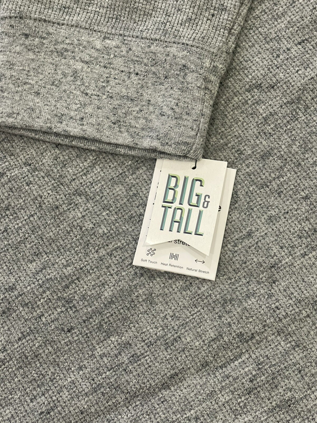NEW Sonoma Mens Big & Tall Super Soft Modern Crewneck 3 button Sweater Size 3XB