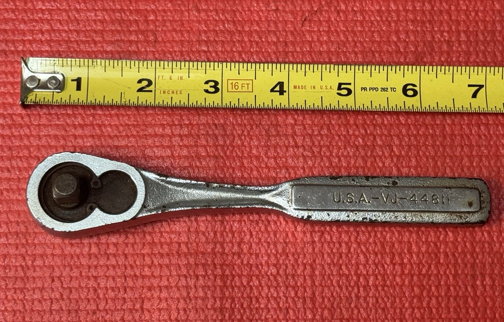 Craftsman  -VJ- 44811 3/8" Drive Quick Release Ratchet Wrench, USA