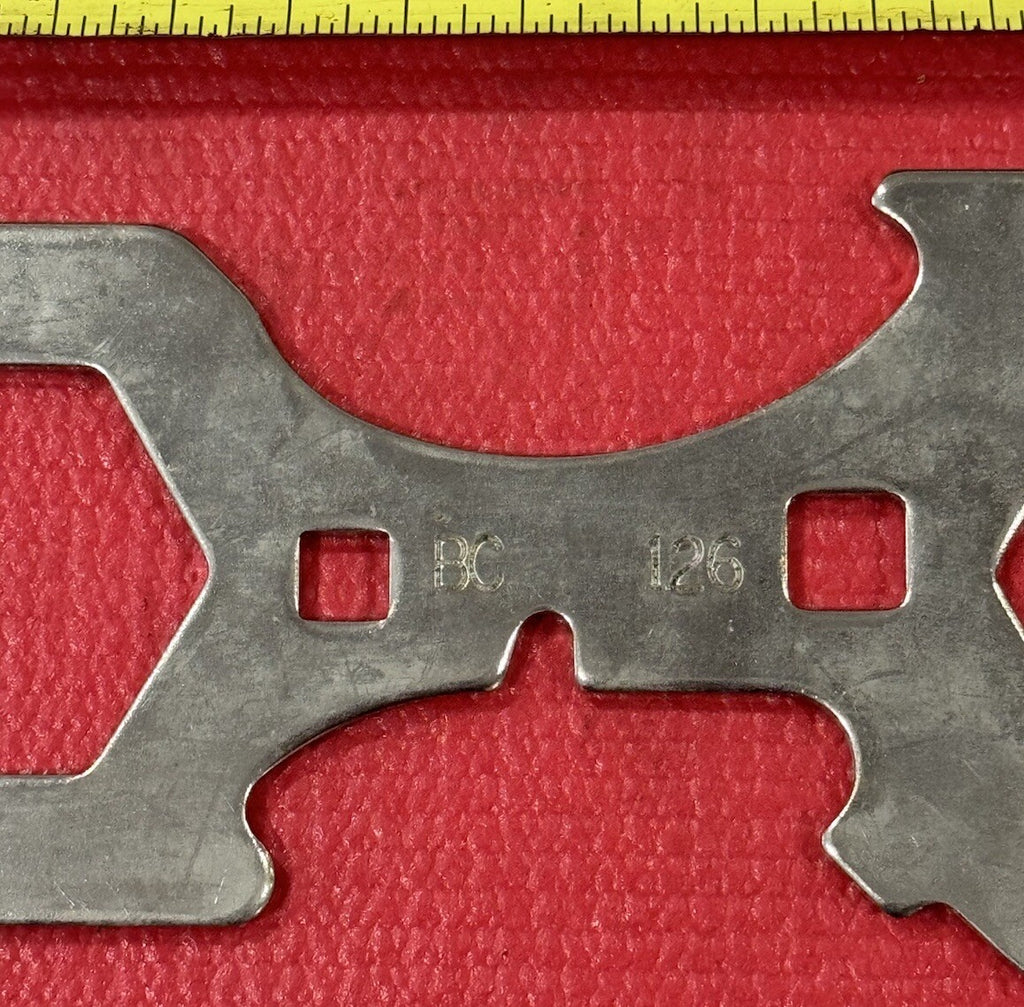 BrassCraft BC126 Plumbers Wrench Steel Combo
