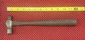 Vintage Craftsman Reg. T.M.-M Ball Peen Hammer Overall Weight 12oz Made Usa M3