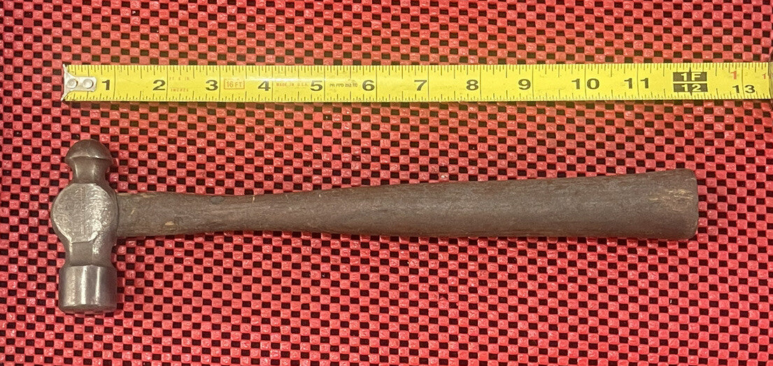 Vintage Craftsman Reg. T.M.-M Ball Peen Hammer Overall Weight 12oz Made Usa M3