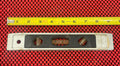 Vintage MD Macklanburg Duncan 9" magnetic Level - Made in USA M6