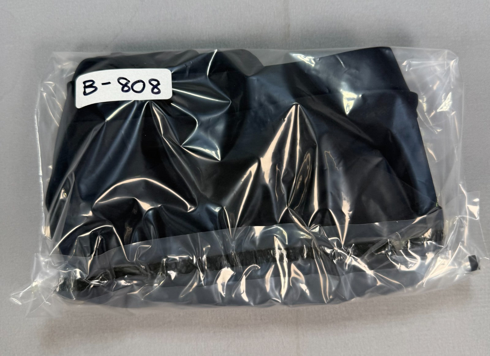 NWT Tempt Me High Waisted Bikini Bottoms Womens Small Black Tummy Control Briefs
