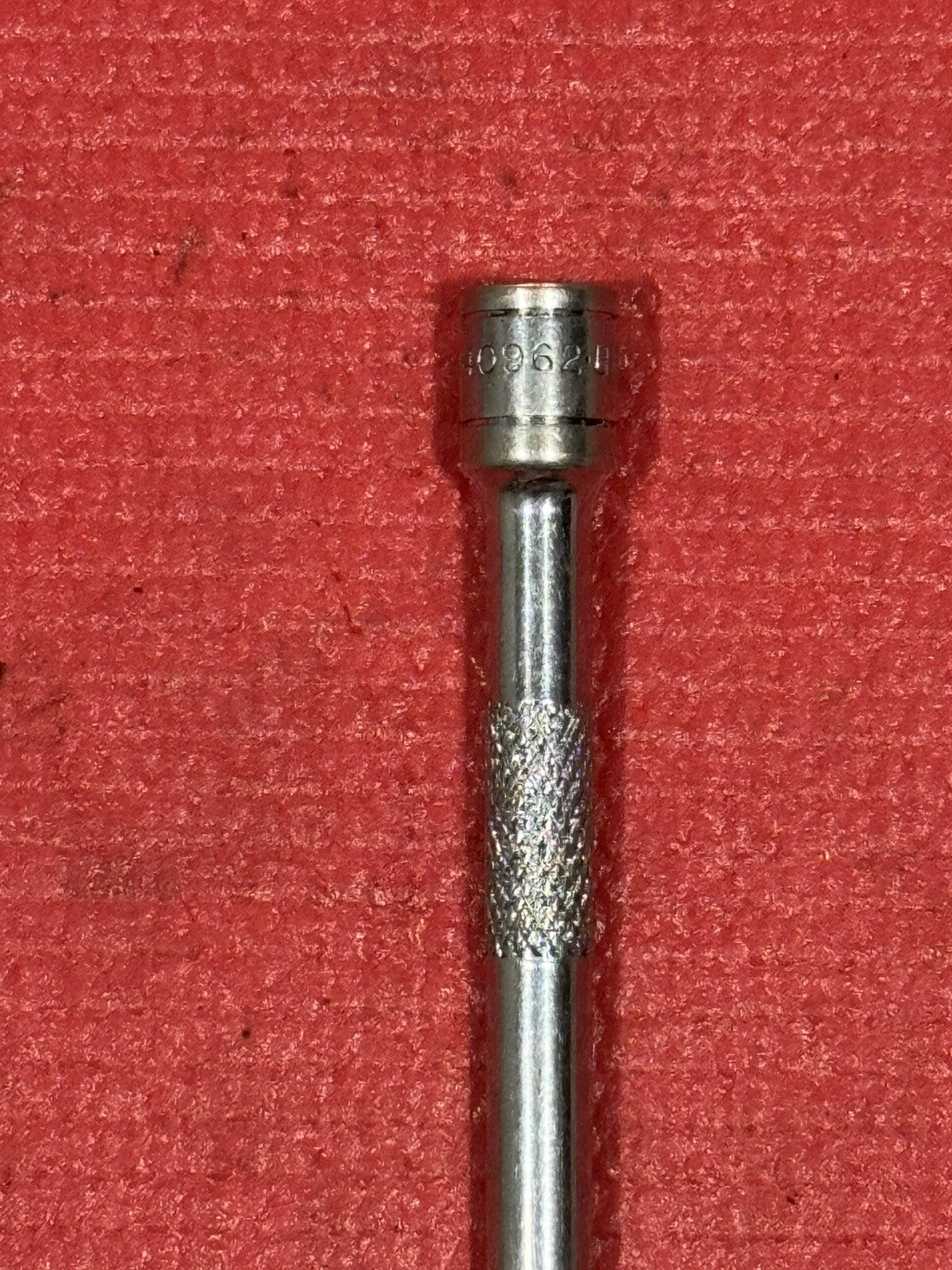 S-k Hand Tools 40962  1/4" Drive 6" Long Socket Extension Knurled SK Made In USA