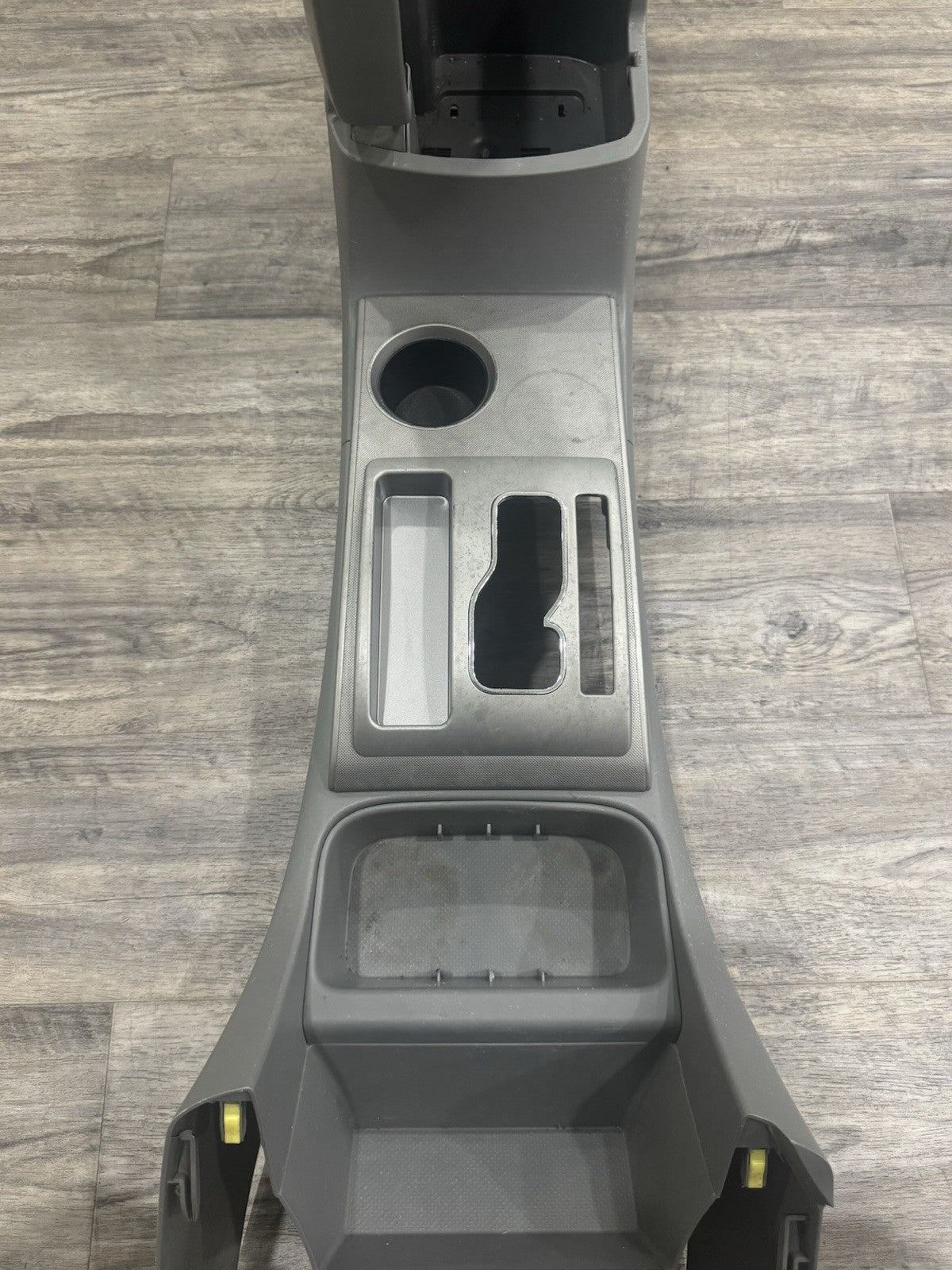2005-09 TOYOTA TACOMA OEM FLOOR CENTER CONSOLE ASSEMBLY W/ TRIM LID GRAY GENUINE