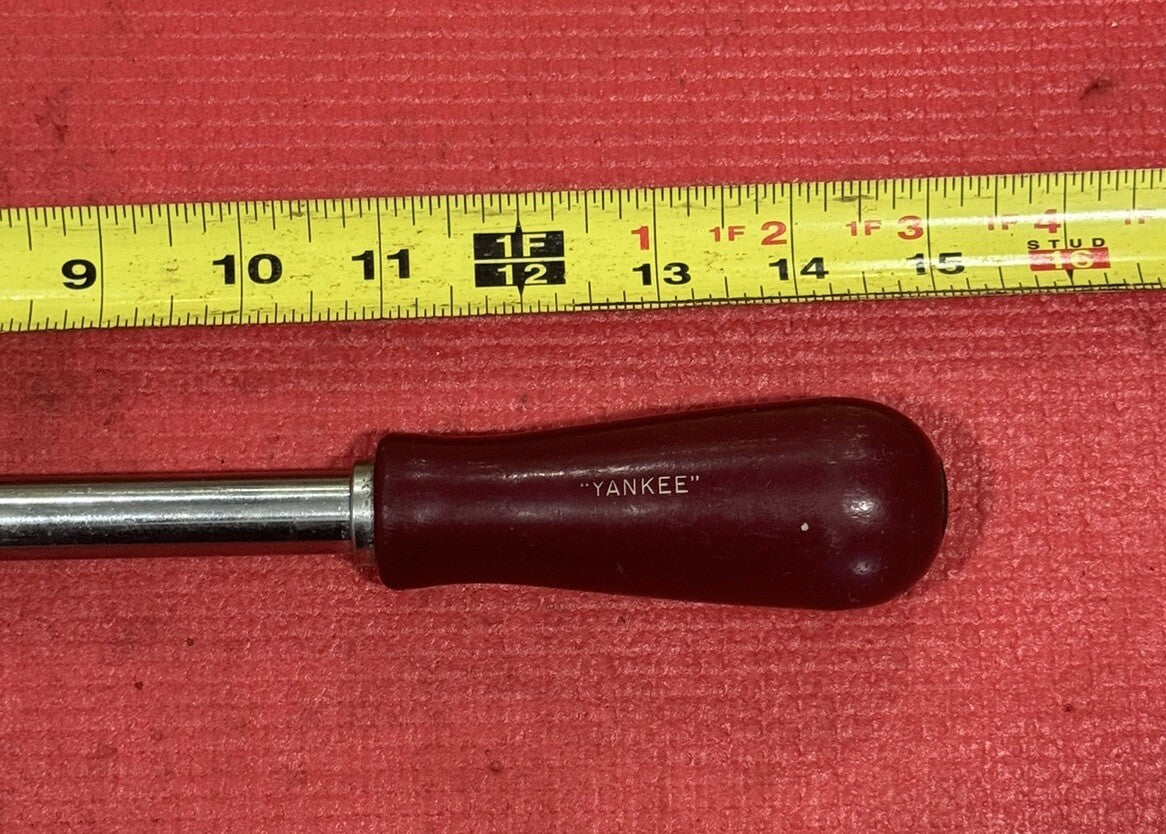 Vintage Stanley YANKEE No. 130A Spiral Ratchet Screwdriver NICE Made in USA