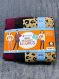 NWT Member's Mark My Favorite Leggings Girls 6/6X Multicolor Preppy - 3-Pack