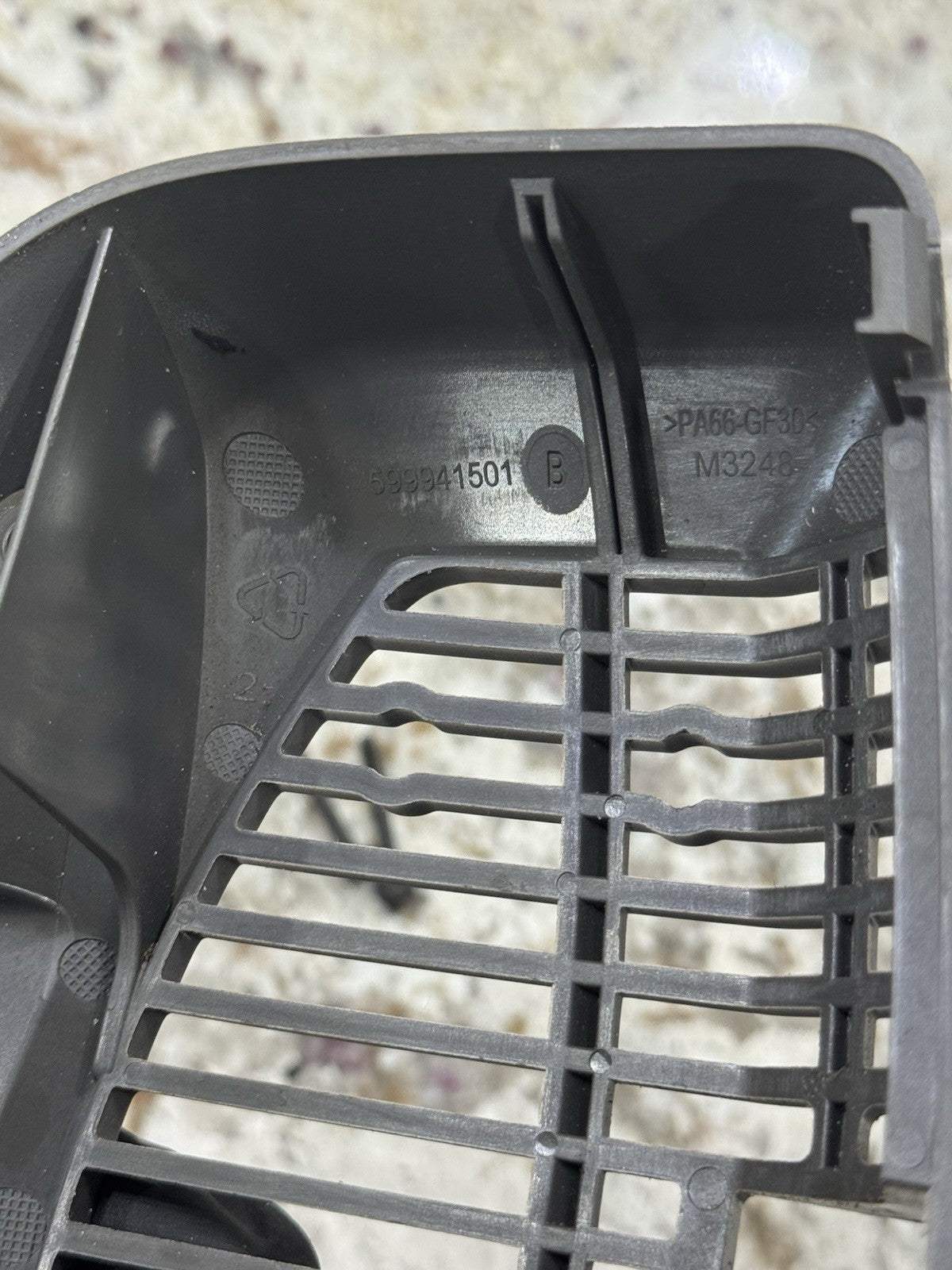 GENUINE HUSQVARNA 130L 330LK MUFFLER COVER GUARD SHIELD 599941501 OEM GENUINE