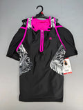 NWT ZeroXposur 2-Piece Scuba Tankini Swim Set Women XL Black Sleeveless Summer