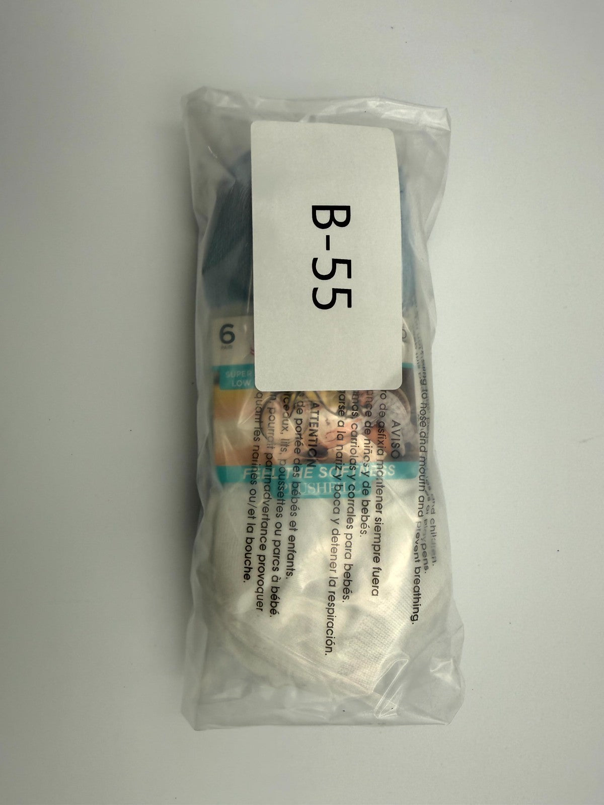 New Cuddl Duds Plushfill Super Soft Low Cut Socks Women's Size 4-10 - Pairs Of 6