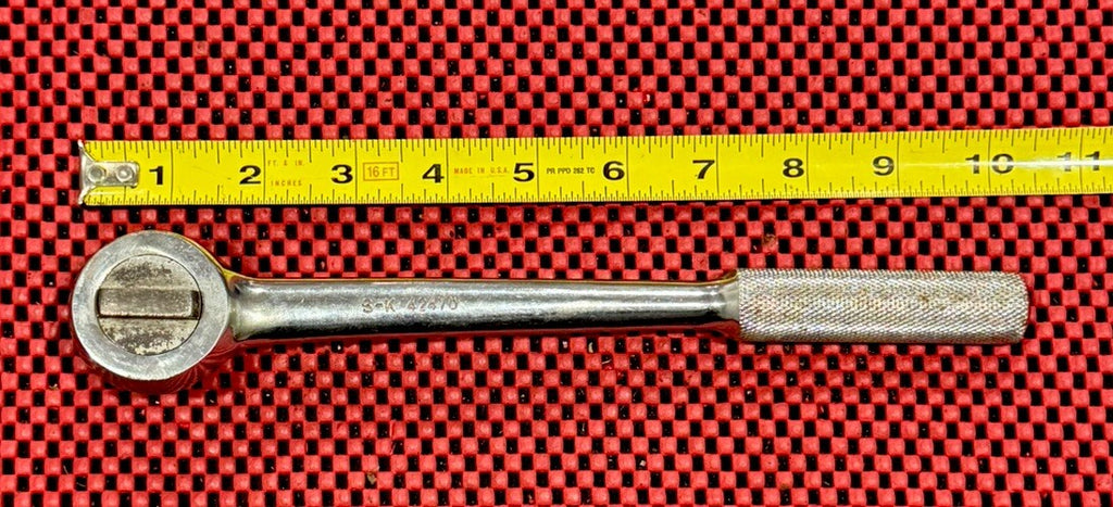S-K Tools 42470 1/2" Drive Ratchet 10” Inch Long Made in USA SK TOOLS