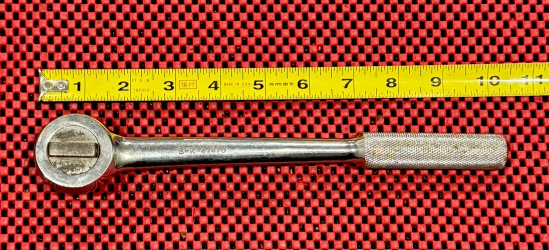 S-K Tools 42470 1/2" Drive Ratchet 10” Inch Long Made in USA SK TOOLS