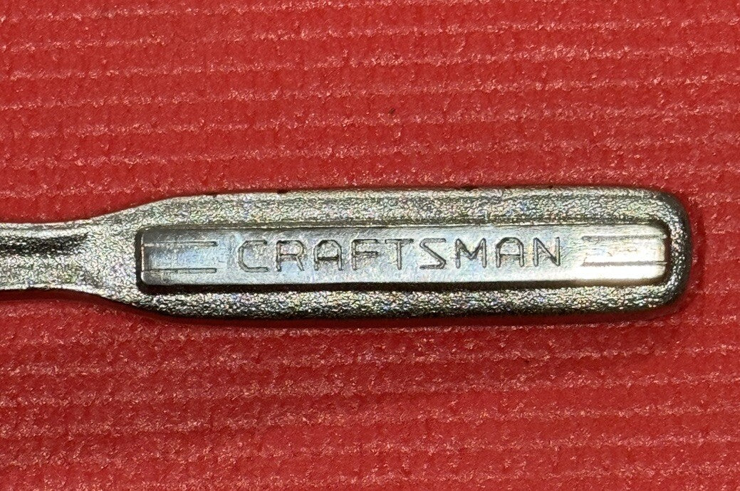 Craftsman V 43784  3/8" Drive 7" Quick Release Ratchet Forged In USA Nice!