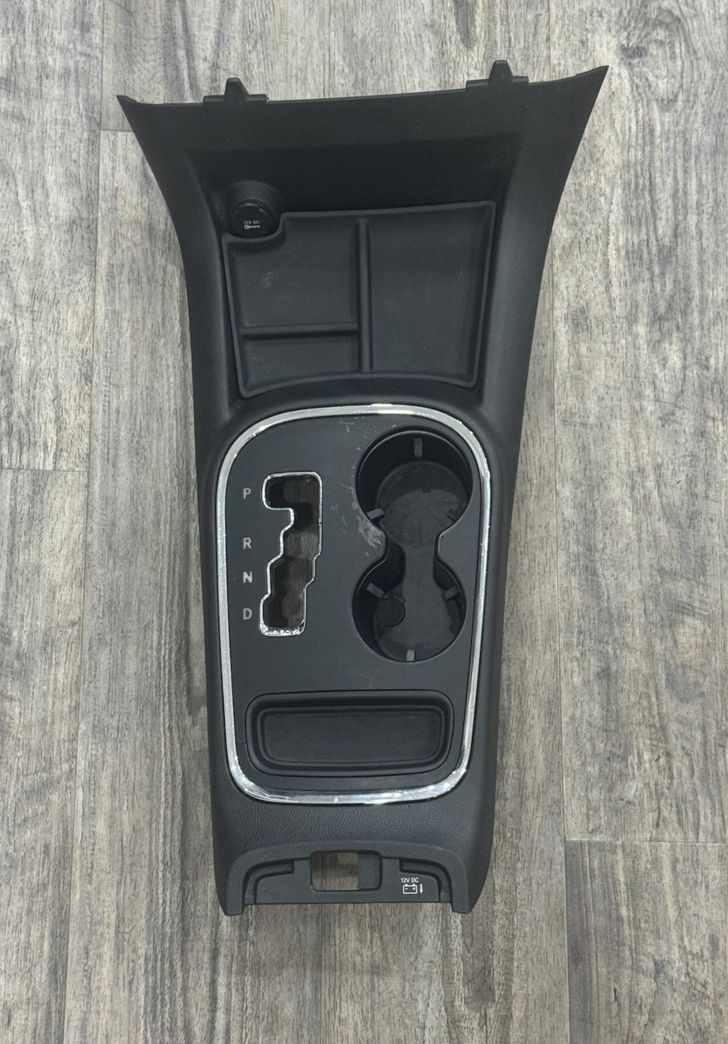 2011-2013 Dodge Durango Front Center Console Gear Shifter Trim Bezel OEM
