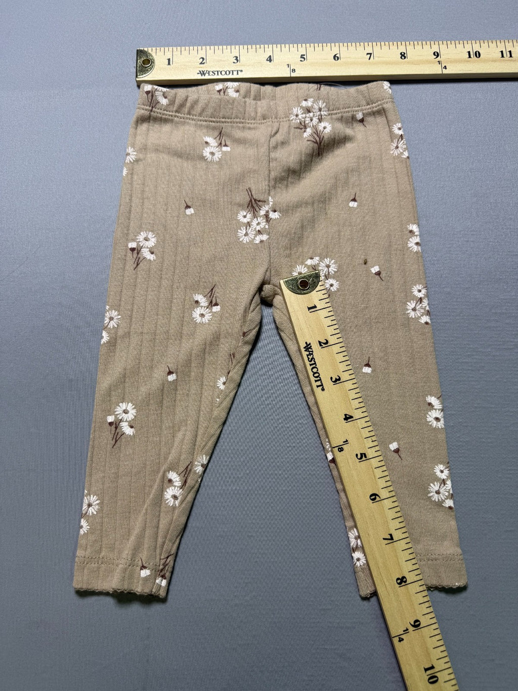 NWT Carter's 3-Piece Outfit Set Baby Girls 6 Months Taupe Long Sleeve Comfort