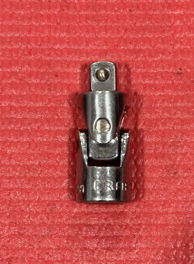 Vintage Craftsman CMMT99291 3/8" Drive Universal Joint Swivel Socket Made in USA