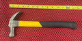 Stanley Curved Claw Fiberglass Nail Hammer Yellow/Black 16 Oz.