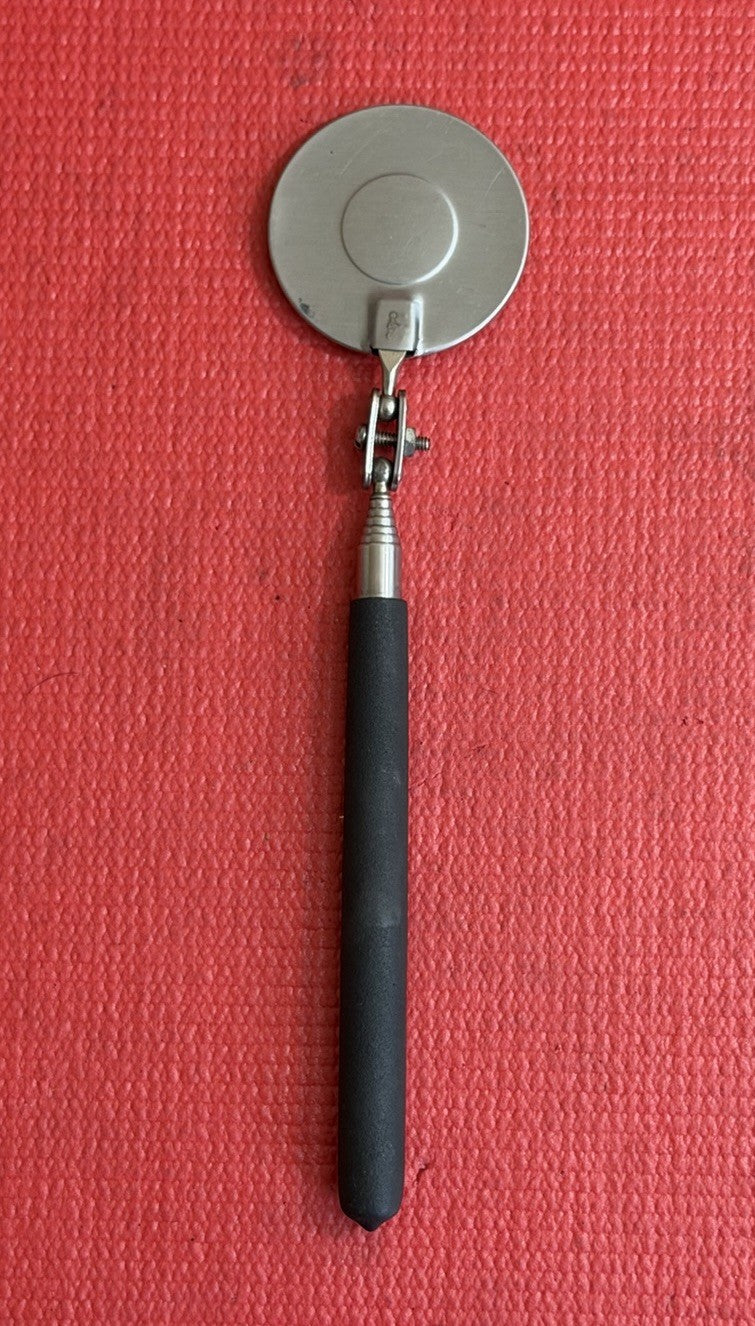 Blue-Point 2-1/4" Telescoping Inspection Mirror(Black)3 Feet Long USA By Snap On