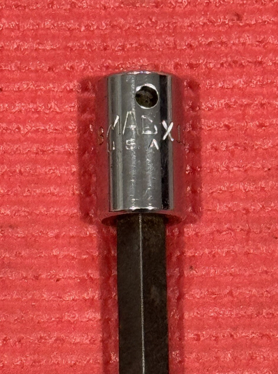 MAC Tools X126DL 3/8" Hex 3/8" Drive Long Hex Driver Socket Made In USA