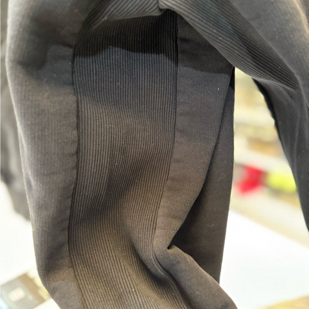 Marcelo Burlon Heavy Black Hoodie - New size XL