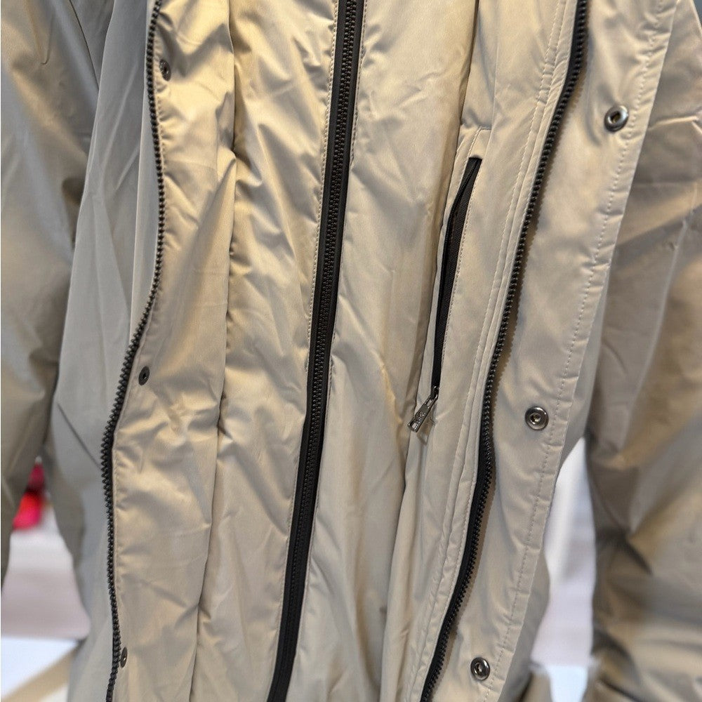 Roberto Cavalli Double Layer Overcoat Gray Jacket