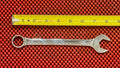 Mac Tools M19CW Sabina 19MM 12PT Chrome Combination Wrench USA Made S3