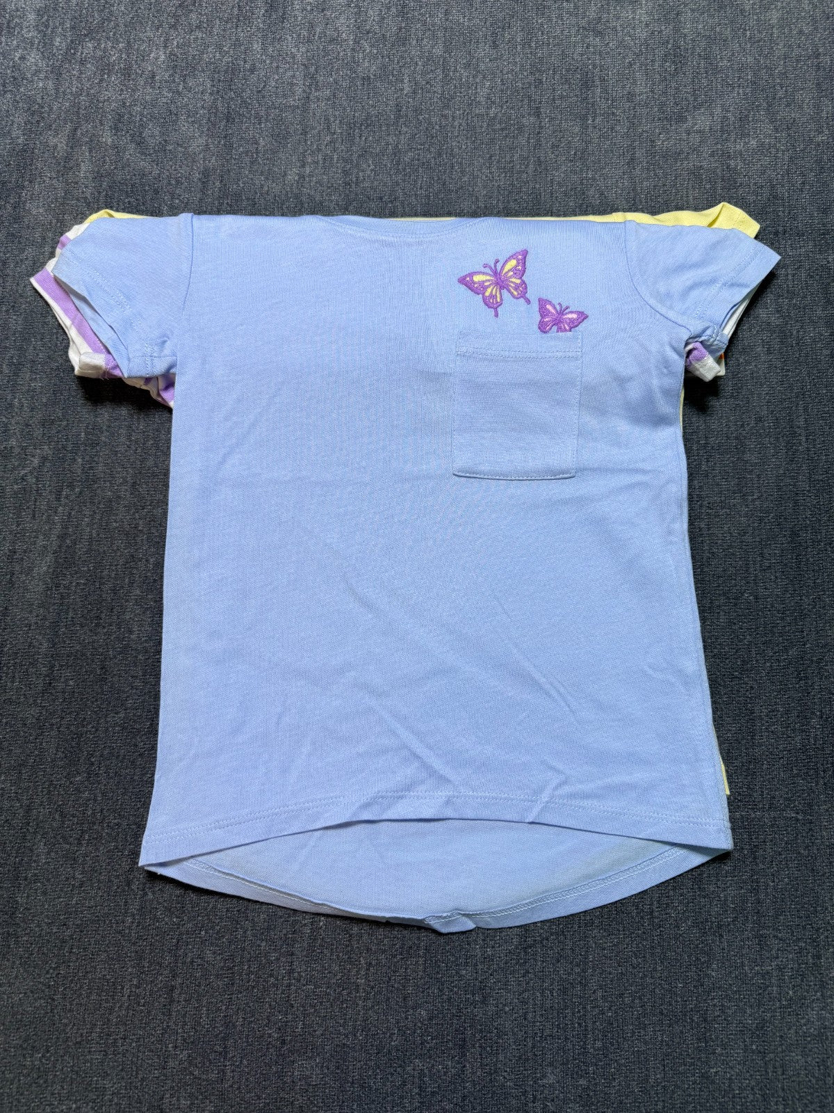 NWT Member's Mark My Favorite T-Shirts Girls 4/5 Multi Short Sleeve - Lot of 3