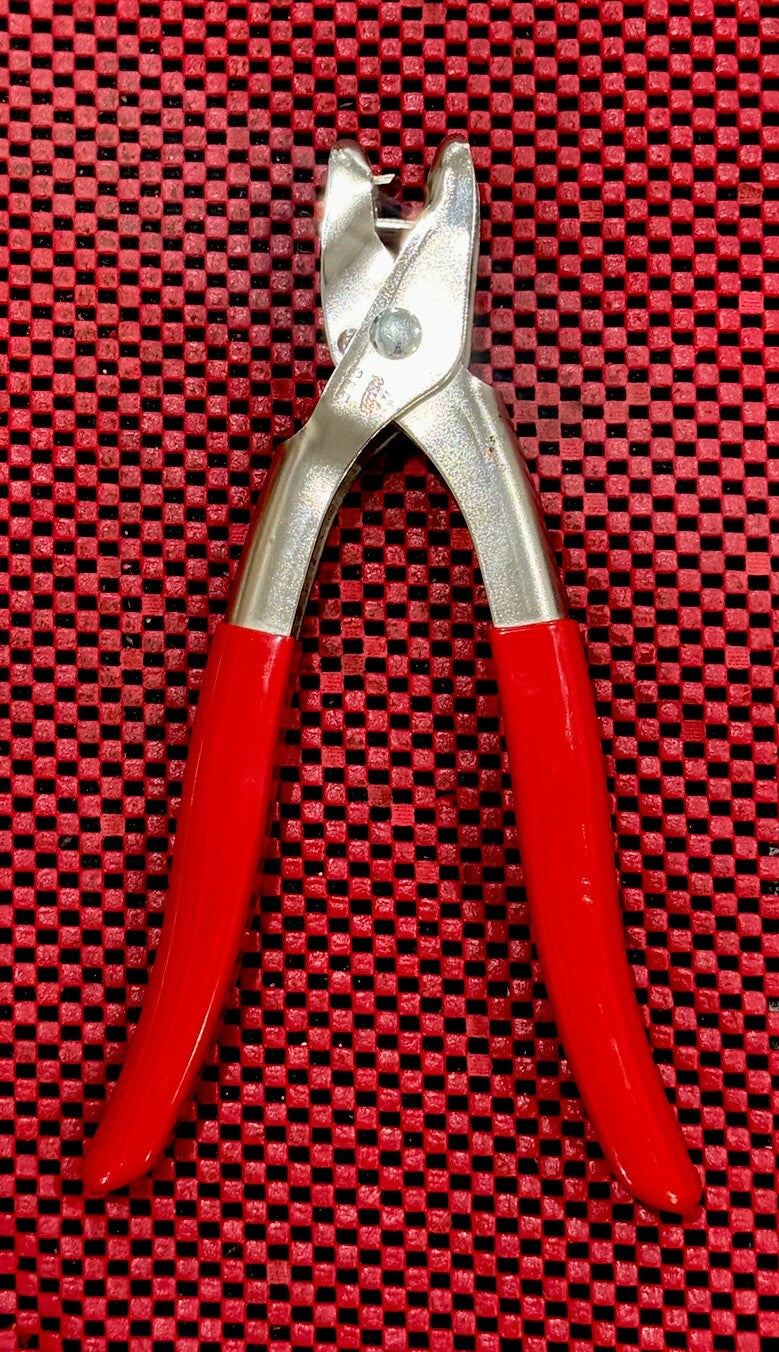 Malco Snap Lock Punch SL5 Malco SL5 Nickel Plated Steel Made In USA M4