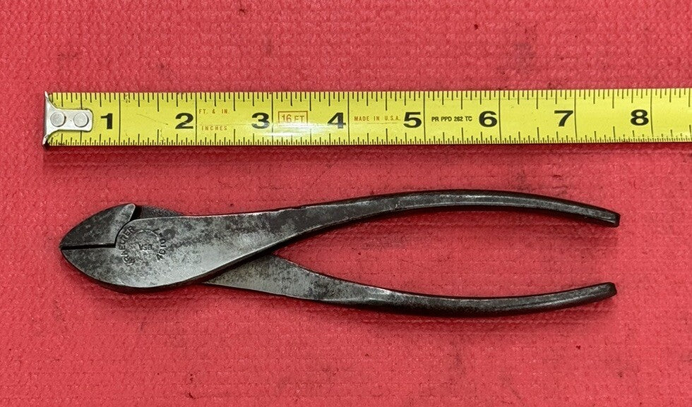 Vintage Kraeuter 4610-7" Diagonal Wire Cutters Pliers Made in USA