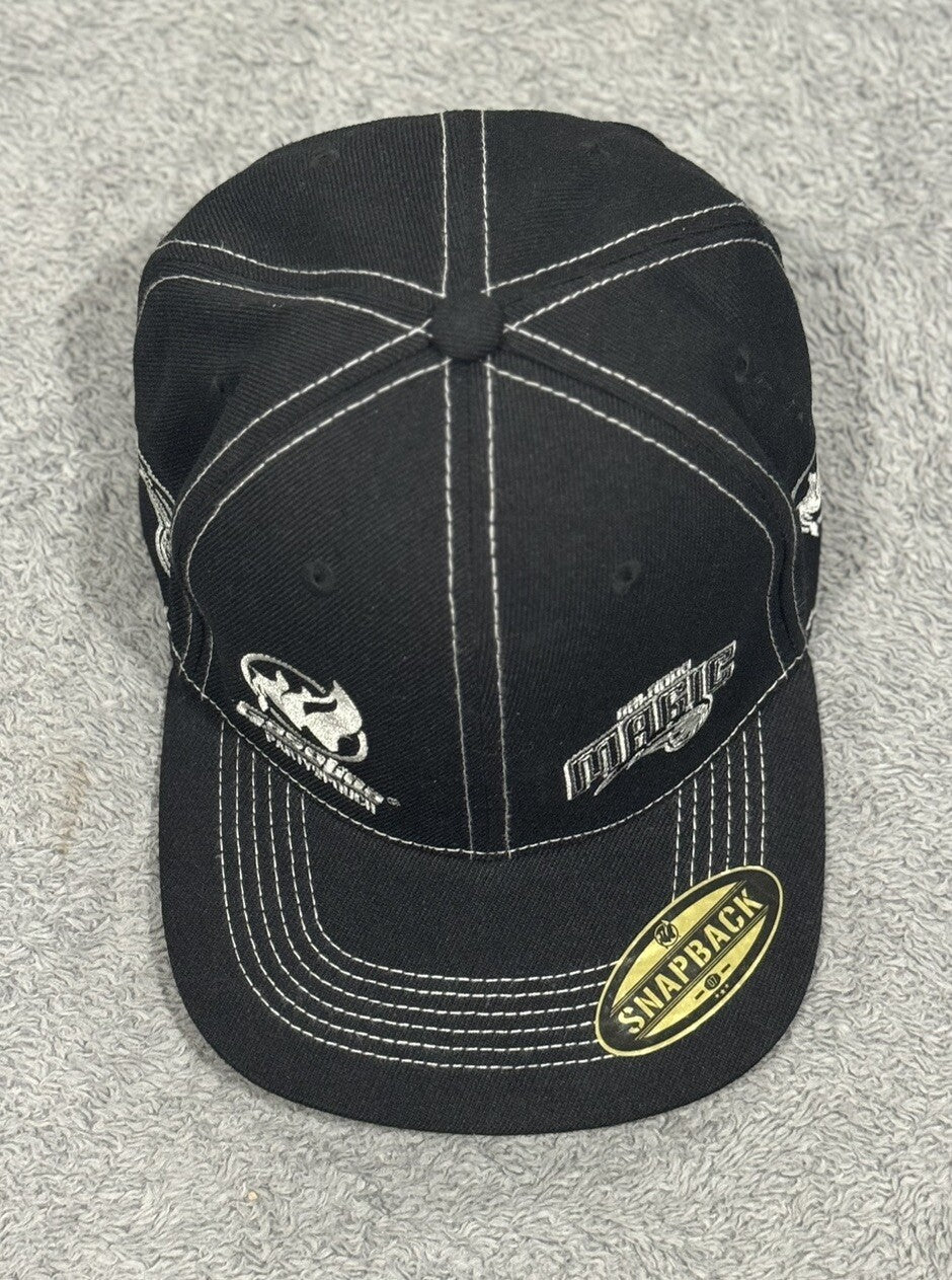 RARE Vintage Orlando Magic Gasolina Party in a Pouch Cap Adjustable Snapback hat