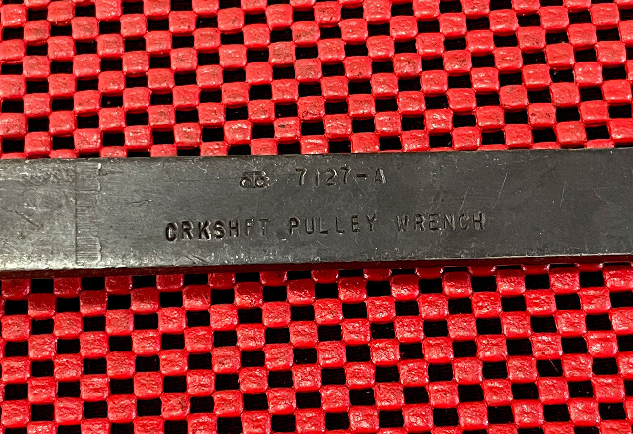 OTC Tools 7127-A Crankshaft Pulley Wrench, 3/4'' (19mm) & 1/2''sq, N5