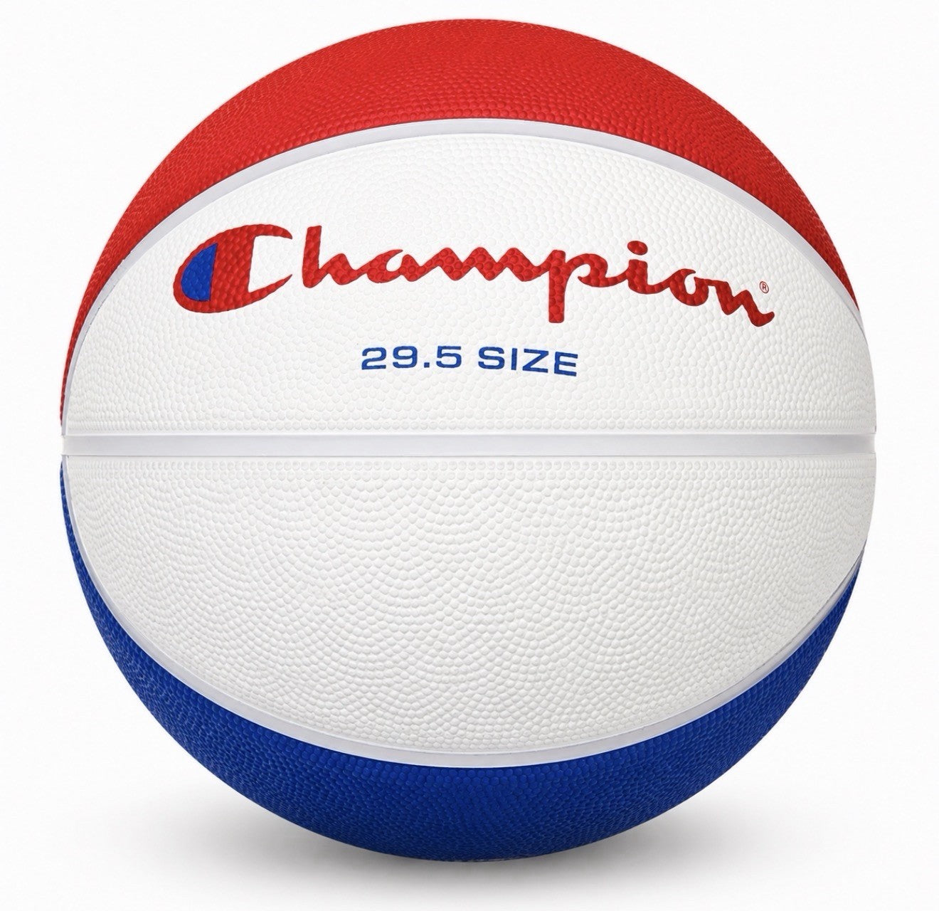 New Champion Downtown Series Basketball 29.5" Red White Blue Outdoor - Size 6