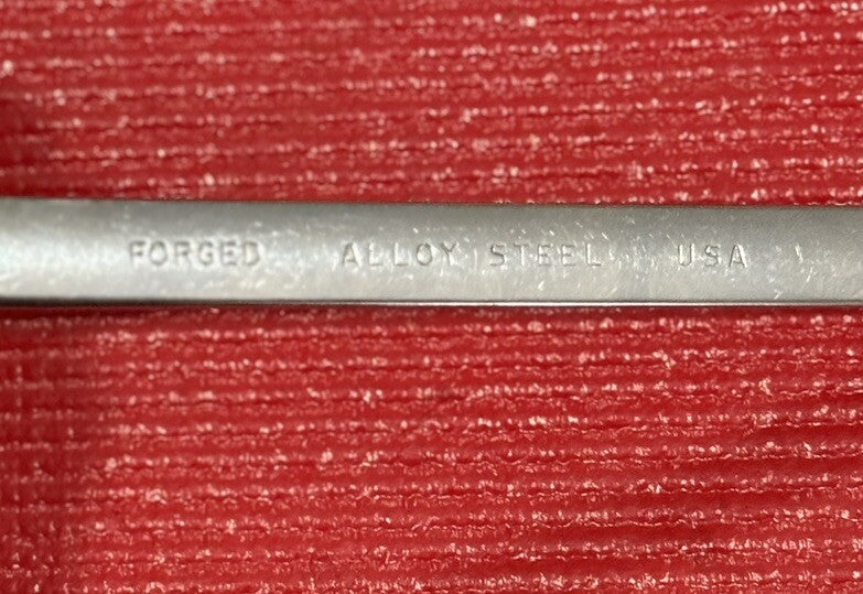 Vintage New Britain Tools NDF-56, SAE 9/16" Combination Wrench 12PT Made in USA