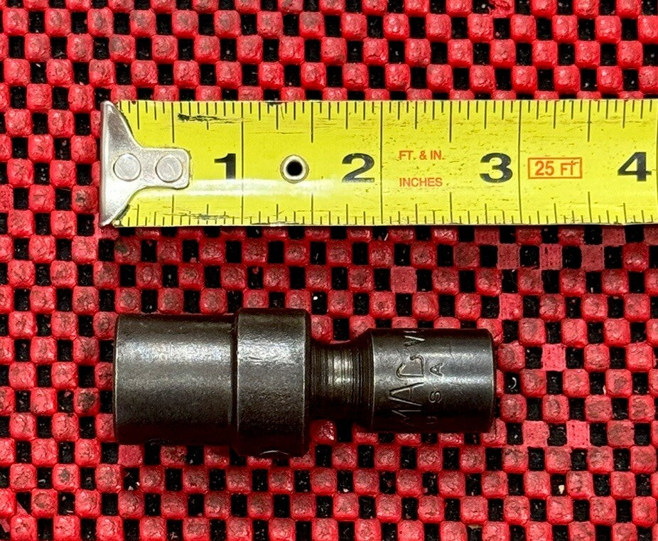 Mac Tools VUP 166 1/2” Drive 1/2” Impact Swivel Socket 6 Point Made In USA  N8