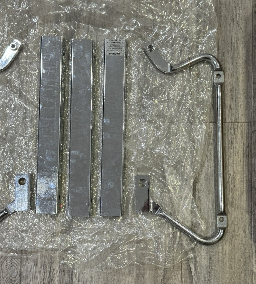 Harley-Davidson New 1994 and Later Road King FLHR 3-Channel Fender Rack 53392-94