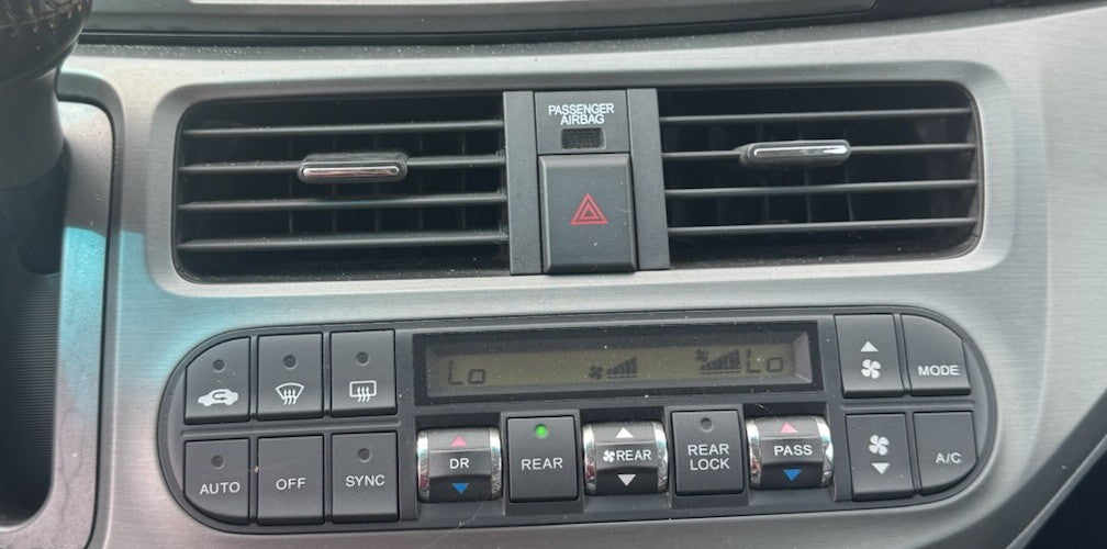 2005 2006 2007 2008 2009 Honda Odyssey Dash Bezel AC Climate Control Panel OEM