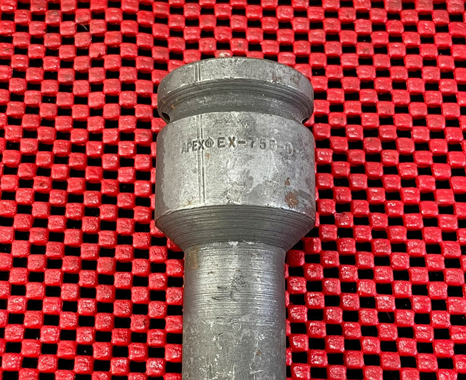 Apex EX-755-B-6- 3/4''drive  Drive Extension 8 Inch N4