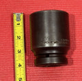 Chrome Molybdenum  1" Drive 1-7/8"  Impact Socket 6 Points Big Socket