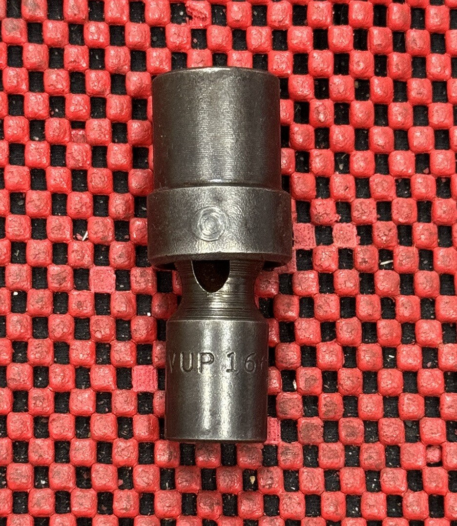 Mac Tools VUP 166 1/2” Drive 1/2” Impact Swivel Socket 6 Point Made In USA  N8