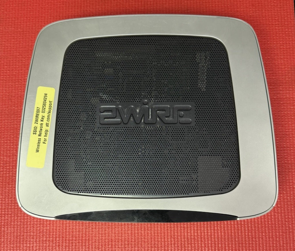 2Wire Gateway 3800HGV Internet Modem 4-Port Wireless Router-AT&T Universe