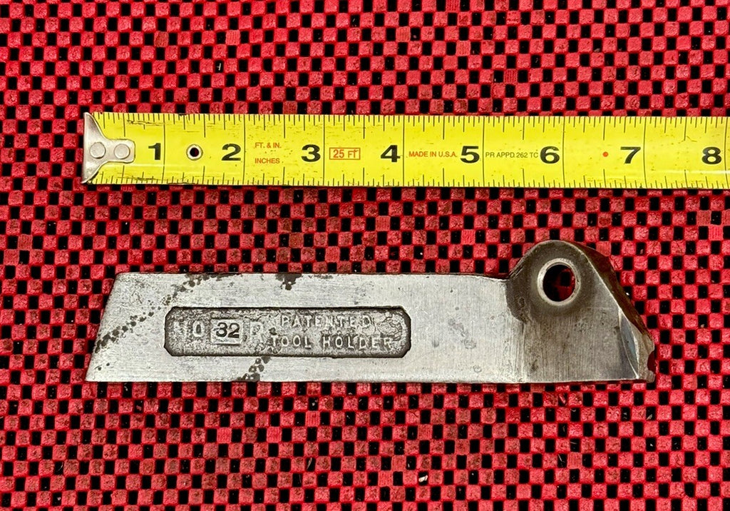 Armstrong 32R Cutoff Machinist Tool Holder Metal Lathe -1 1/4"- 5/8" Shank 7" N5