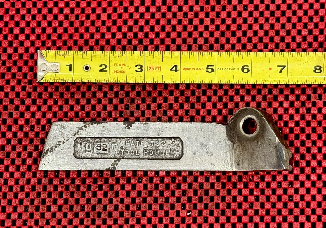 Armstrong 32R Cutoff Machinist Tool Holder Metal Lathe -1 1/4"- 5/8" Shank 7" N5