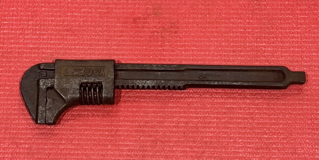 Vintage Ford 1928-31 - A-17021 Monkey Wrench 9" Long Model T Tool Axle Drain