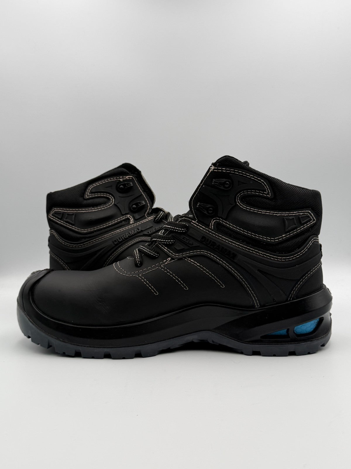 Duramax Industrial Safety Boots Men's 10 Toe Cap Insole Puncture Resistant