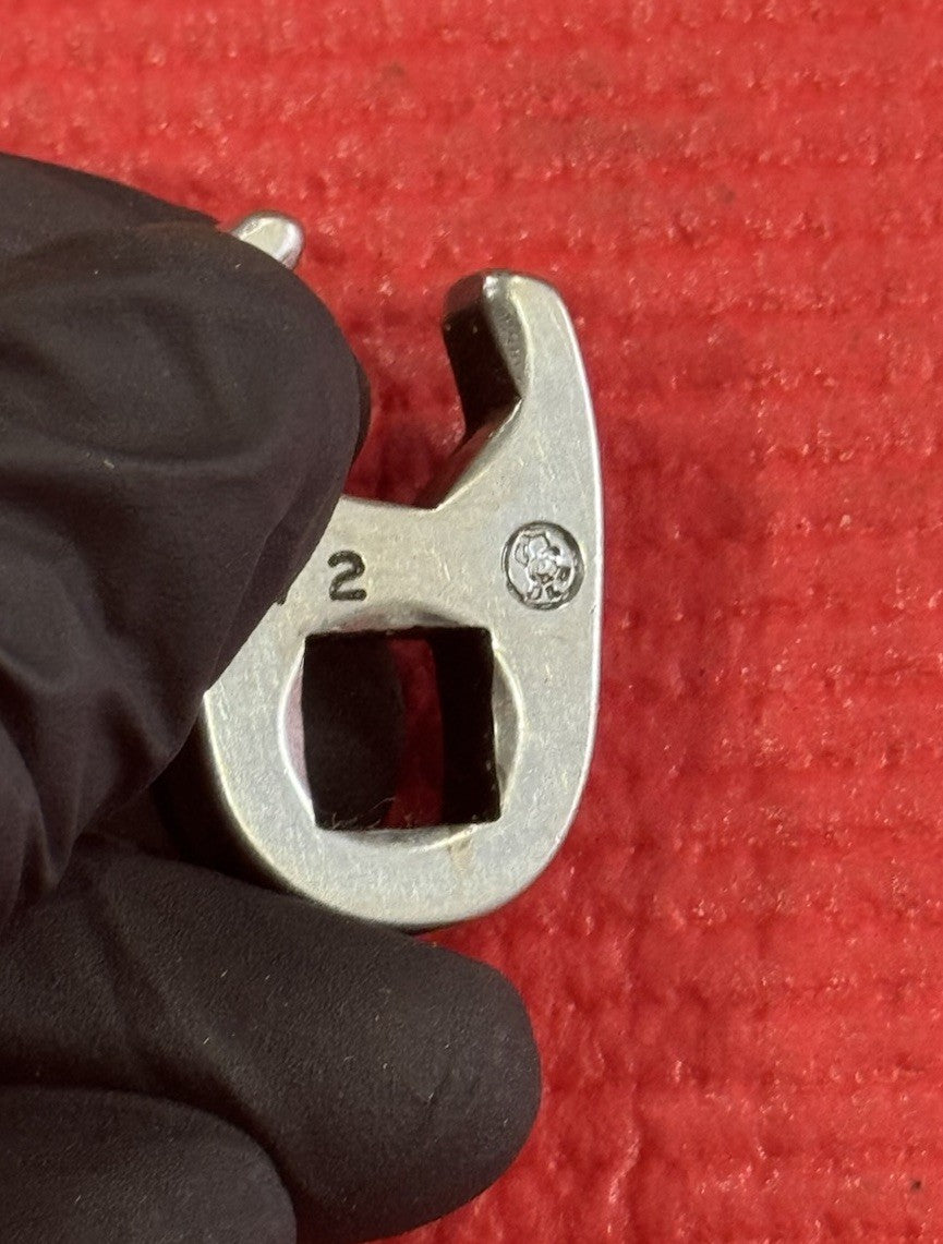 Cornwell Tools 3/8" Drive SAE 1/2" Crowfoot Socket Wrench Made In Usa