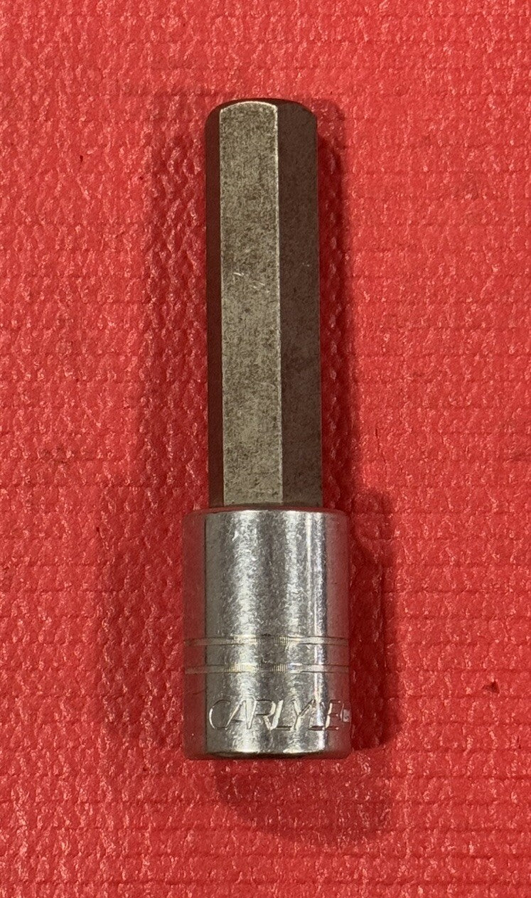 NAPA Tools Carlyle SH1220 1/2" Drive SAE 5/8" Hex Bit Socket Made In USA